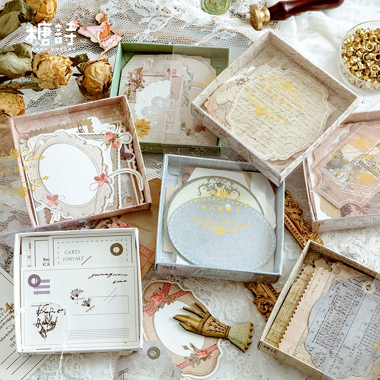 Винтаж завод карта мира из цветов тег крафт бумага липкий блокнот для заметок