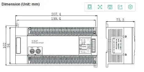 XINJE XC3-60R/T/RT-E/C XC3 Series PLC контроллер есть в наличии быстрая доставка - купить по