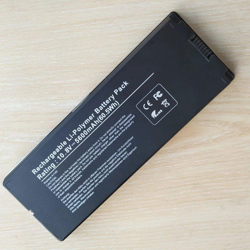 Черный аккумулятор для Apple A1185 A1181 Macbook 13 дюймов MA472 MA701 MA566 MA566FE/A MA566G/A MA566J/A|apple macbook