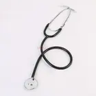 Медицинский стетоскоп stetoskop, одноголовочный стетоскоп, диагностический инструмент для обнаружения сердца, врачебный домашний женский