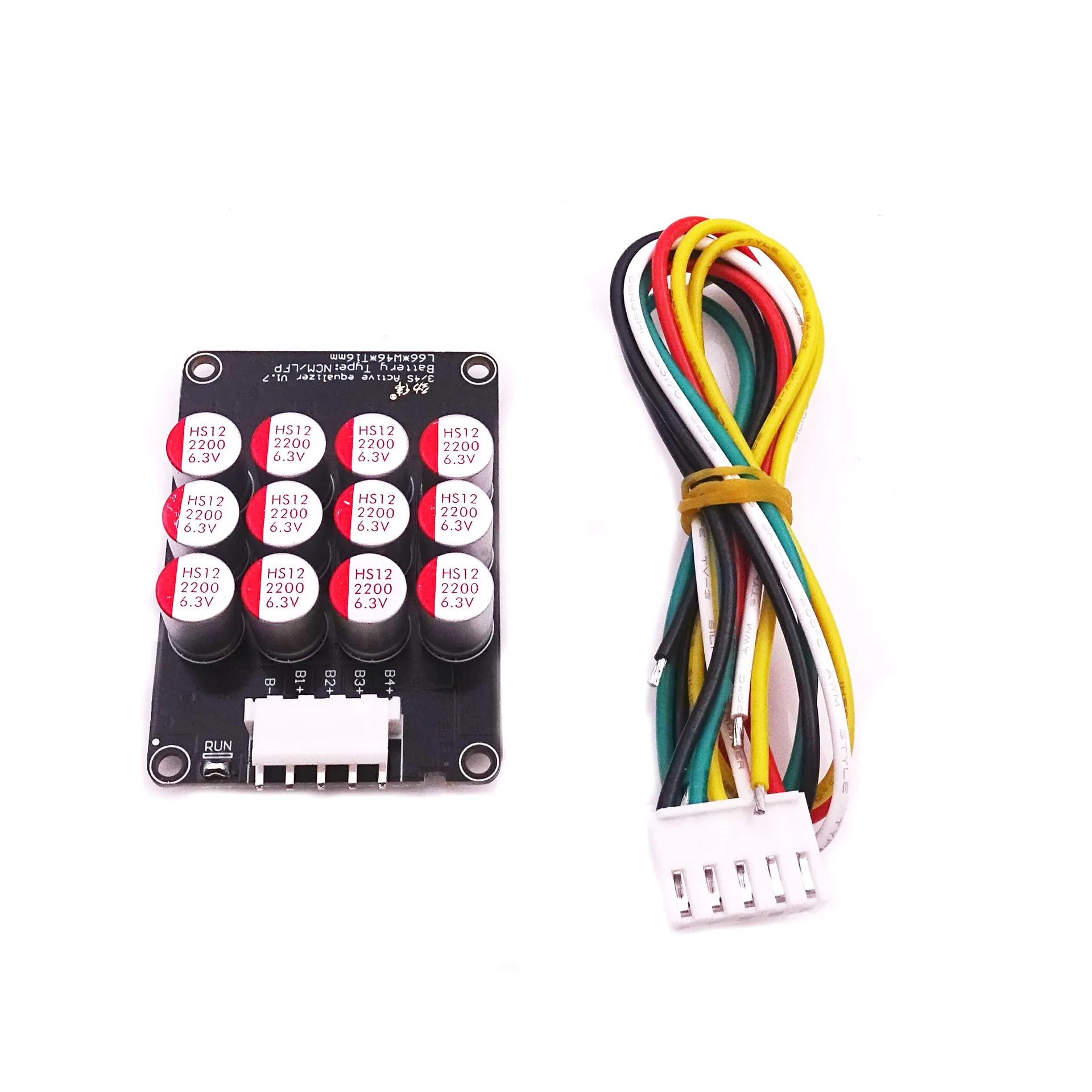 

5A Active Equalizer Balancer 3S 4S 7S 6S 8S 17S Lifepo4 Lithium Lipo LTO Battery Energy active equalization module Fit Capacitor
