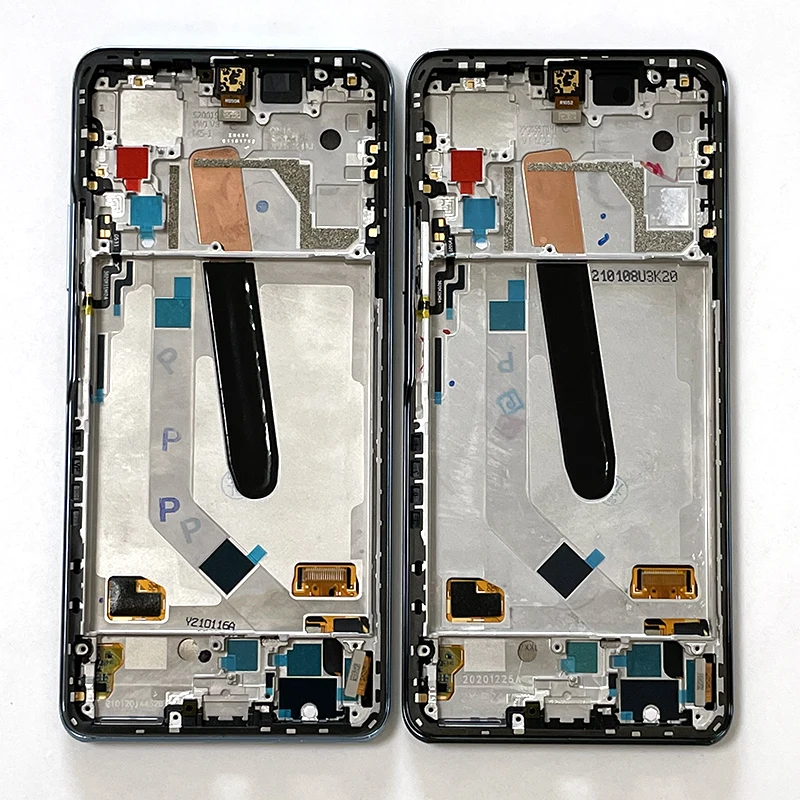 Pantalla LCD Original de 6,67 pulgadas para Xiaomi Poco F3 M2012K11AG, marco de pantalla, digitalizador de Panel t&aacute;ctil para Xiaomi 11i Mi11i Mi 11i-4