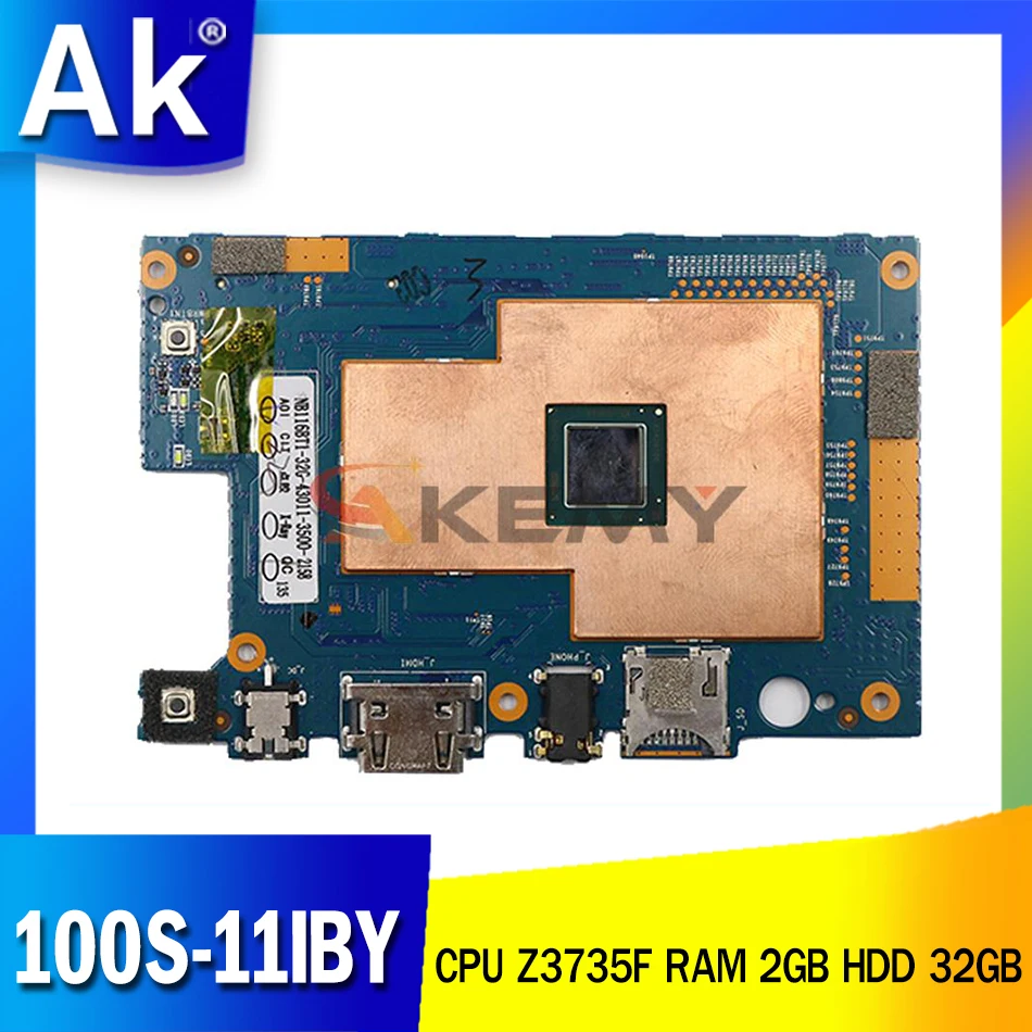 

For brand new Lenovo 100S-11IBY 100S-11 notebook motherboard with CPU Z3735F RAM 2GB HDD 32GB 100% test work FRU 5B20K38932