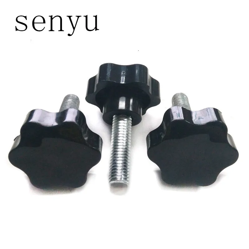 Ручной болт luhuichang M5 M6 бакелитовая ручка с шестигранной рукояткой 32 мм зажимной