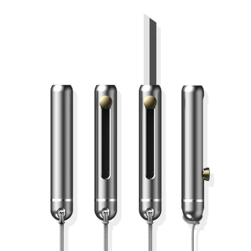 Складной нож из алюминиевого сплава переносной для повседневного использования