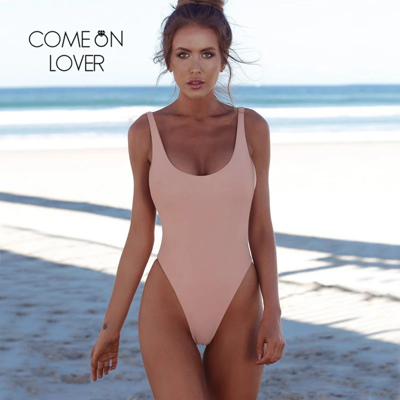 

Comeonlover сексуальное боди xl однотонное боди с низкой спинкой однотонное повседневное цельное пляжное стильное горячее женское летнее боди ко...