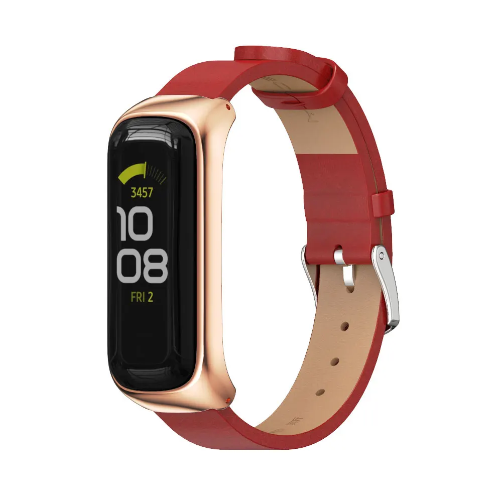 Силиконовый спортивный браслет для Samsung Fit 2 сменные браслеты часов Galaxy кожаный