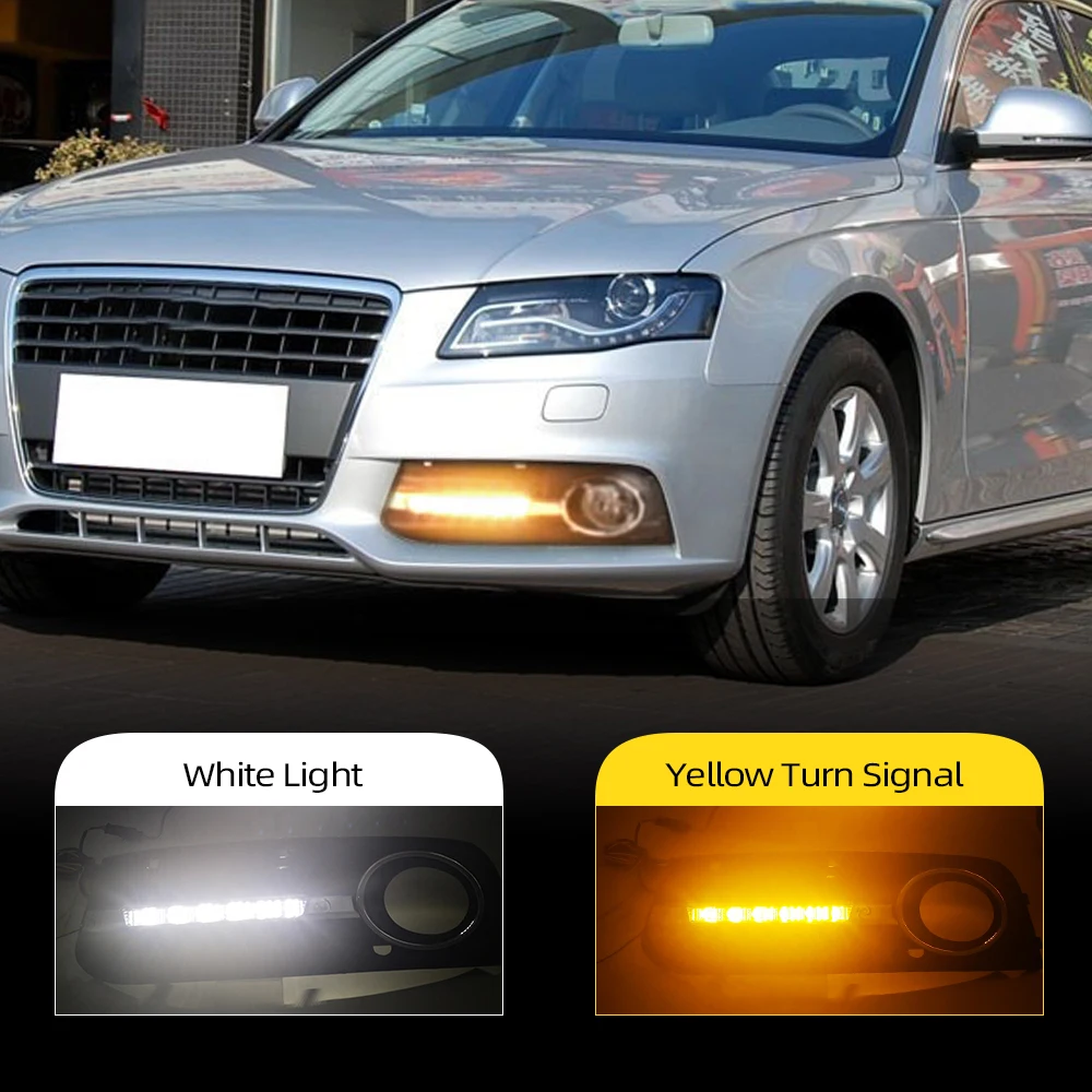 Автомобильная проблесковая 2 предмета в комплекте для Audi A4 A4L B8 2009 2010 2011 2012