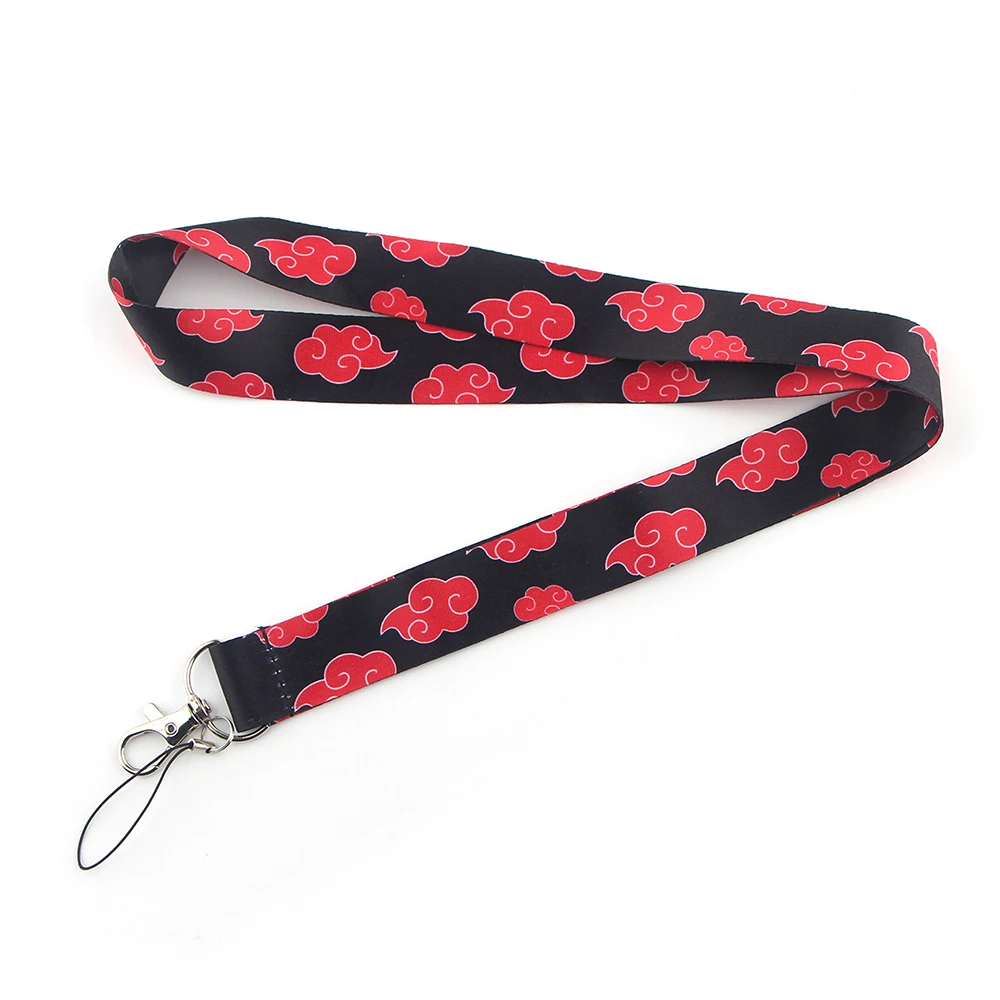 

K2578 Cartoon Anime Lanyard Student School Bus ID Credit Card Holder Bag Case Office ID Name Bank Card Cover