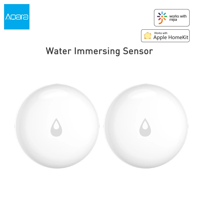 Wholesale Aqara IP67 Flood Water Leak Sensor Water Immersing Detector Smart Remote Alarm Security Soaking Sensor For Mi Home App