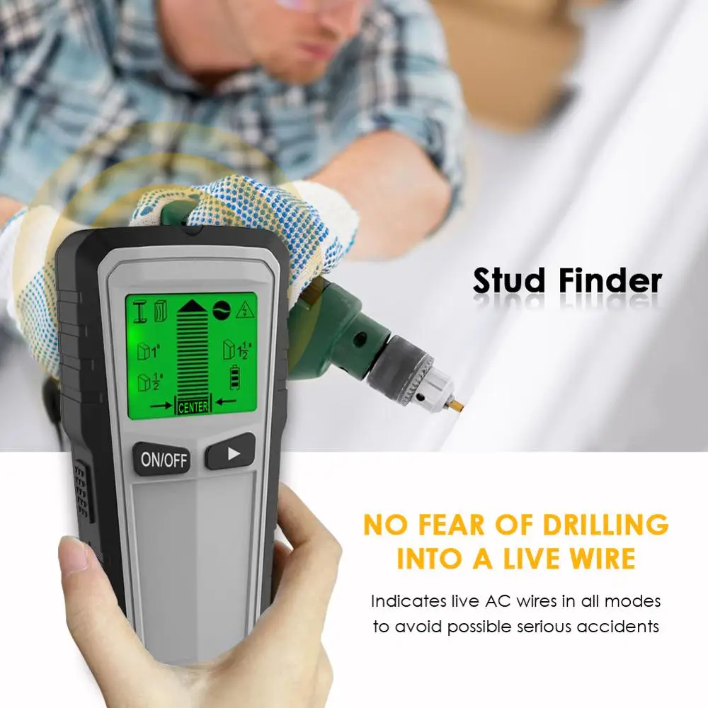 Автоматические Электронные измерительные приборы 3 в 1 столбик напряжения для