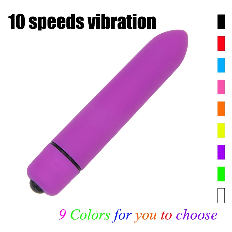 Waterproof Powerful Adult G spot Vibrator Women Mini Clitoral Stimulator Sex Bullet Egg Erotic Toys for Couple Products | Красота и