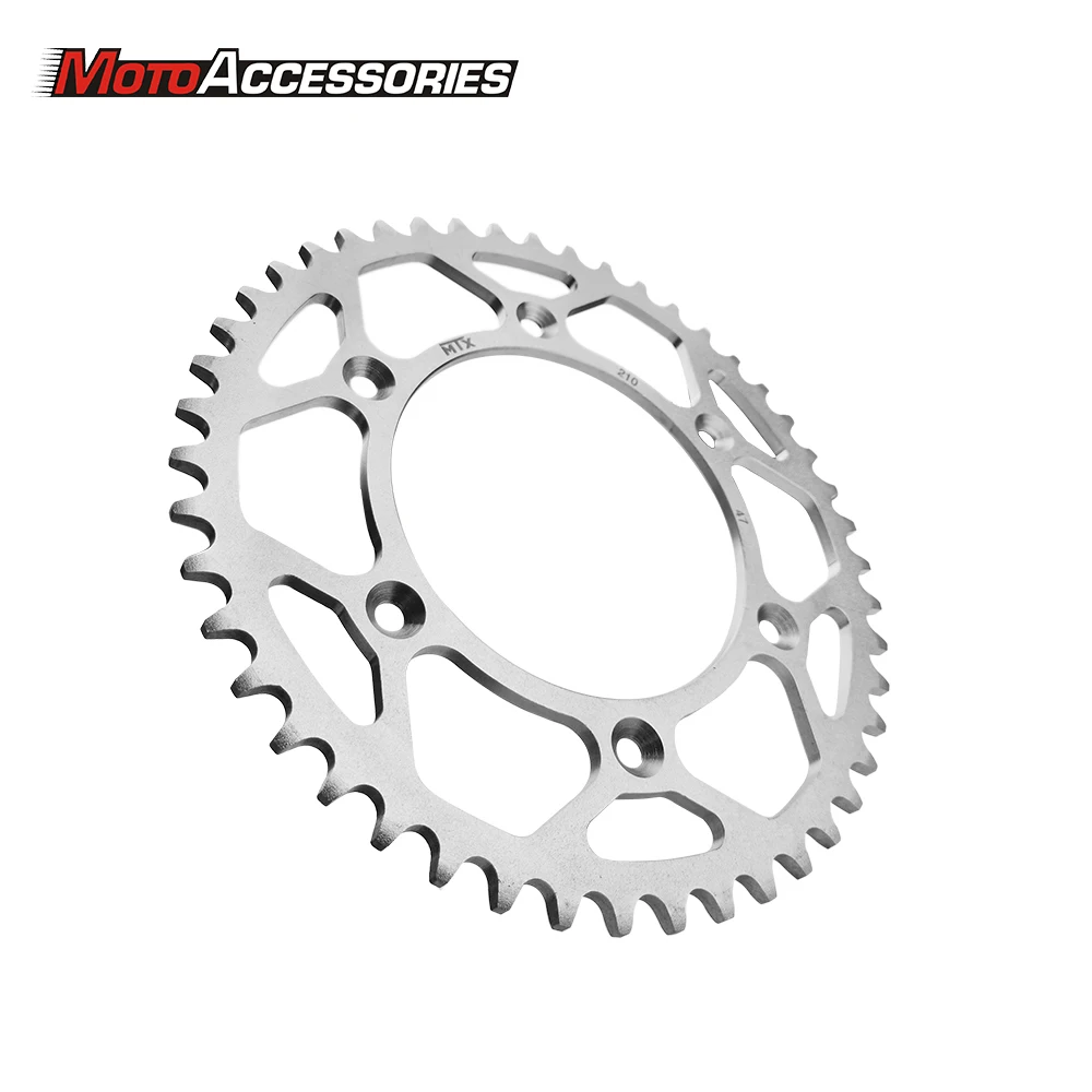 Передние звездочки для мотоциклов Honda CRF250F CRF450 CRF150F CR250 XR250 цепная звездочка