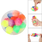 Нетоксичная цветная сенсорная игрушка, офисный стрессовый мяч, мяч для снятия стресса, игрушка для снятия стресса, сжимаемая игрушка для снятия стресса