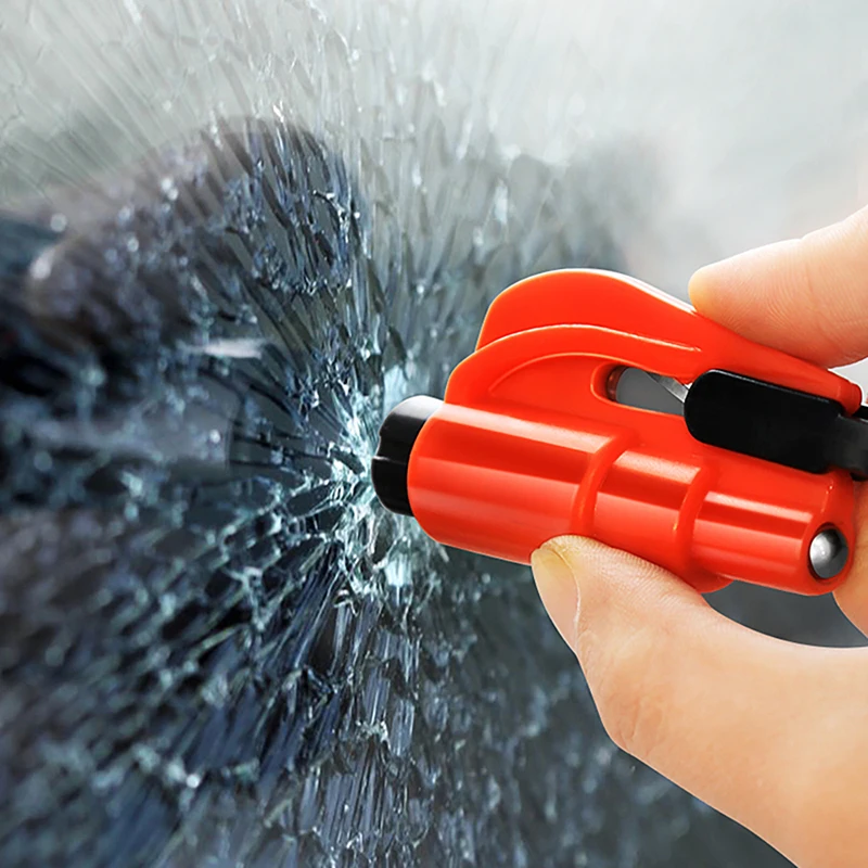 Многофункциональный спасательный брелок для автомобиля спасатель аварийный