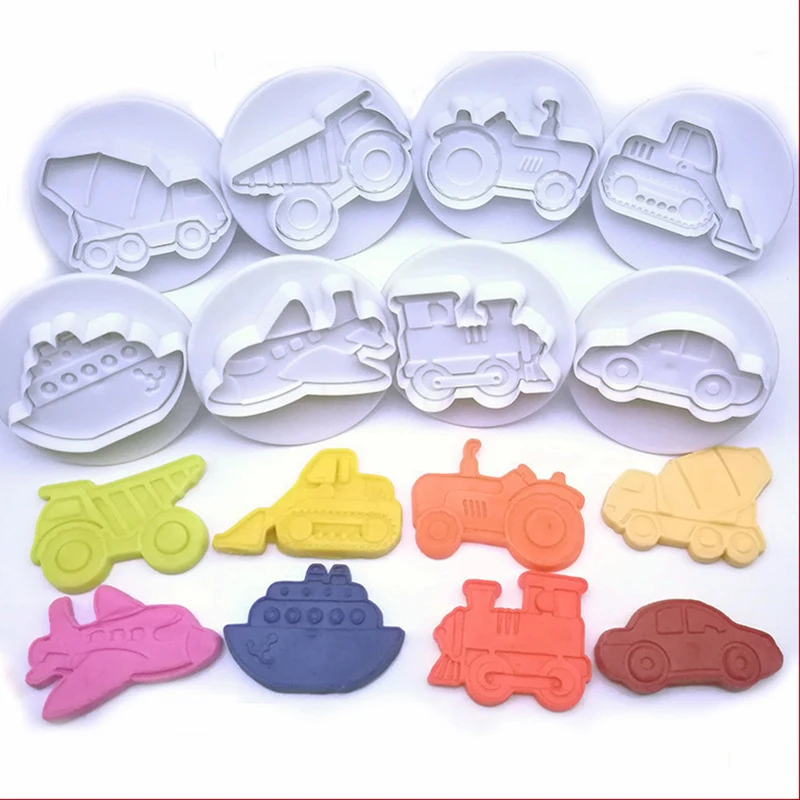 Пресс-форма для выпечки автомобиля пресс-форма с пружинной насадкой помадки