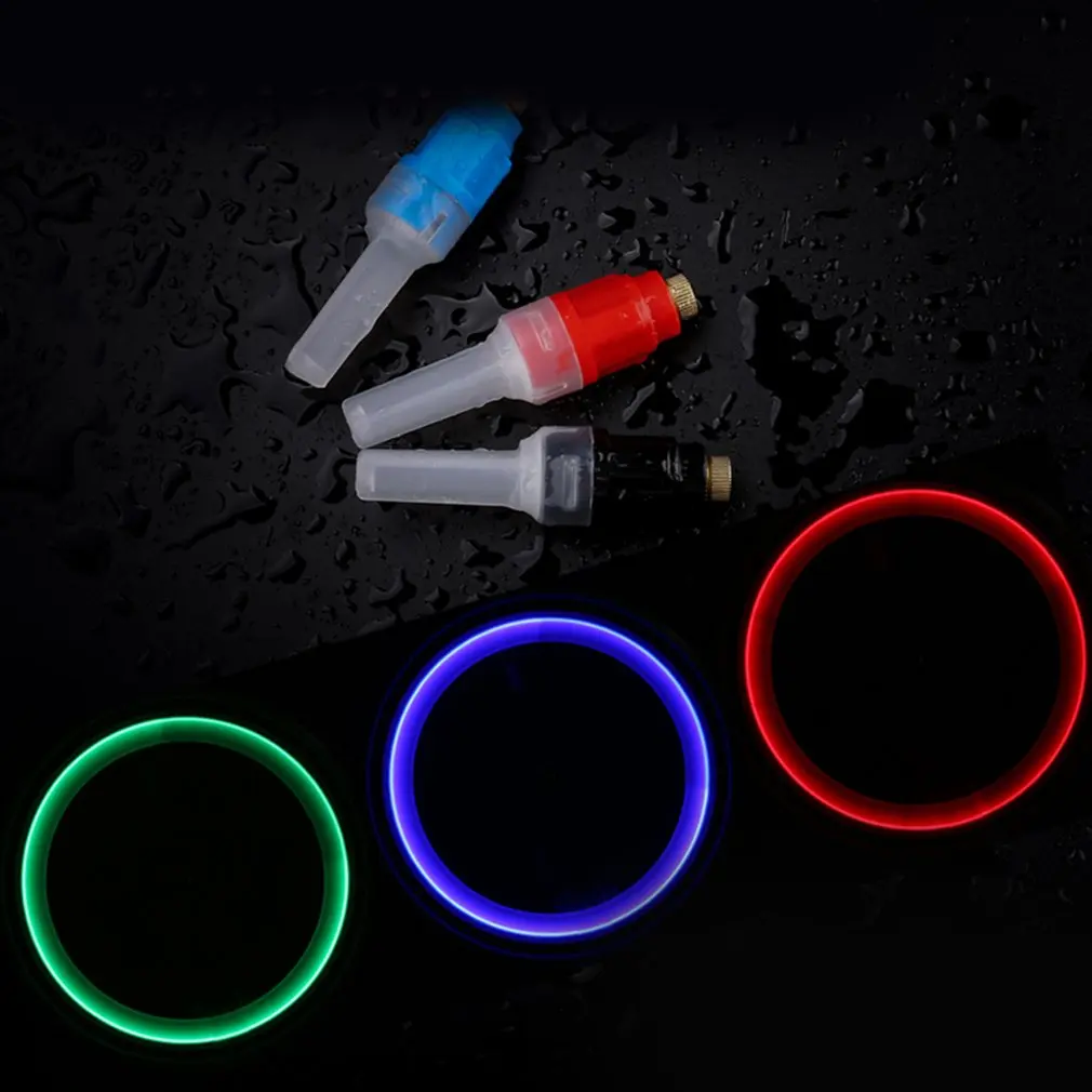 

Bike Wheel LED Lights Visible from All Angles for Ultimate Safety & Style Fashion Bike Tire Accessories LD50