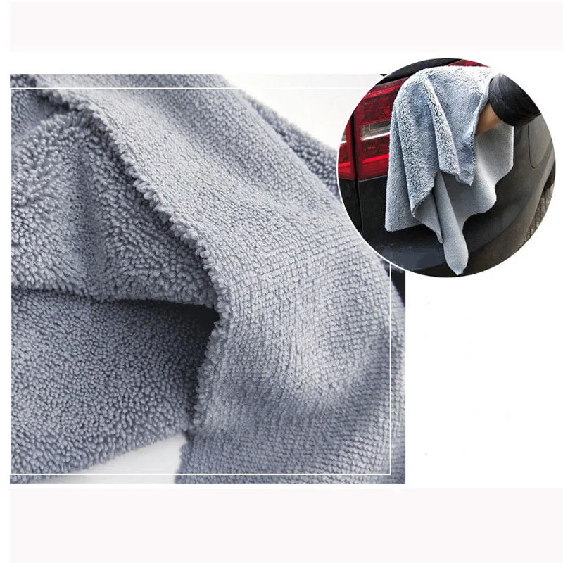 

Ultra Towel Super Absorbent Car Detailing Soft Edgeless Washing Useful