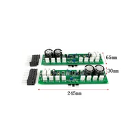 assembled pr 800 1000w class a and b professional stage 1000w power amplifier board