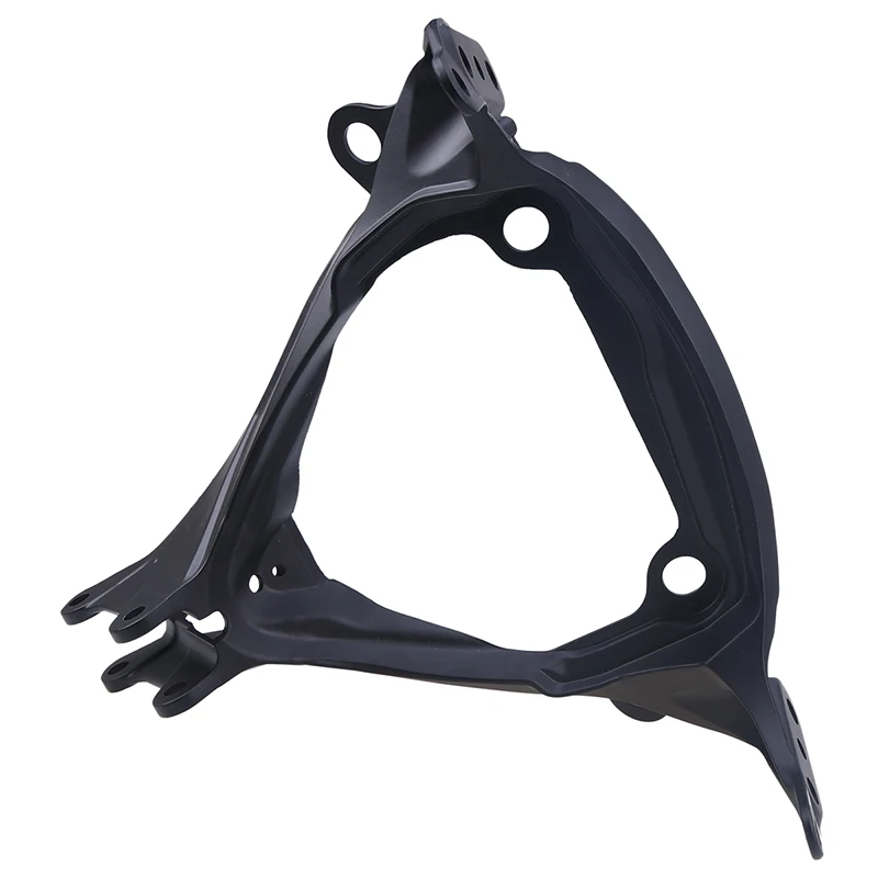 

Aluminum Black Upper Stay Fairing Cowl Accessories Motorcycle Headlight Bracket Light For Suzuki GSXR1000 2009 -2012 09 10 11 12
