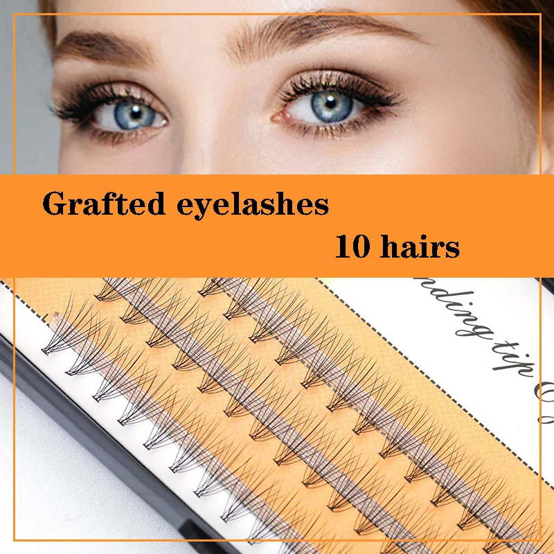 

10 scarecrow simulation grafting fairy clip false eyelashes false eyelashes single cluster eyelash makeup tool