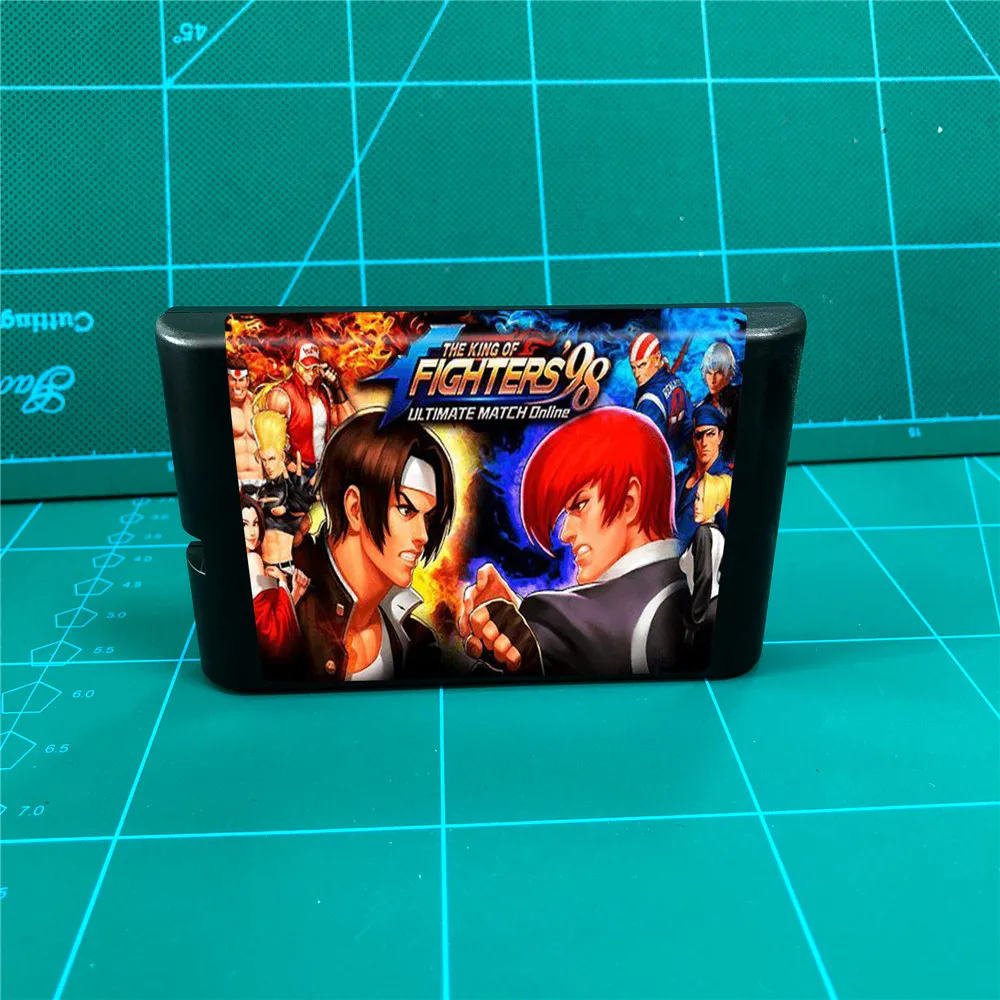 Игровой картридж King of Fighter 98 16 бит MD для консоли MegaDrive Genesis|Запасные части| |