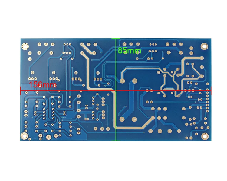 Ghxamp 20 Вт чистый класс A Op amp усилитель мощности аудио плата 2SC5200 2SA1943 NE5532 усилитель 60 Вт 4OHM DIY наборы