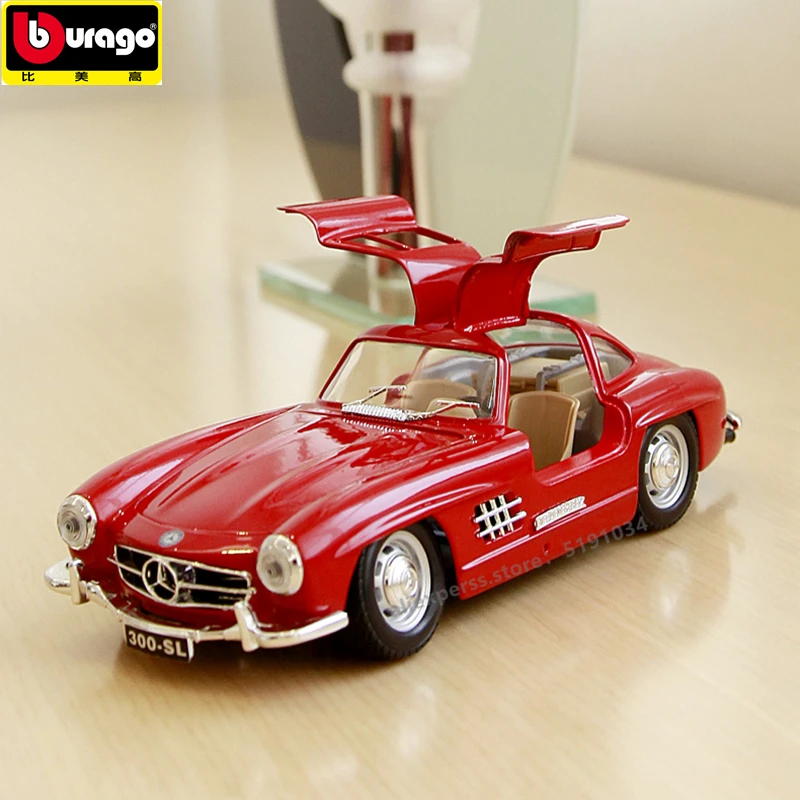 Mercedes 300SL Bburago 