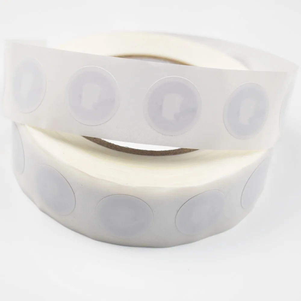 

NFC 213 Tags 13.56MHz ISO14443A NFC Sticker NFC213 All NFC Phone Available RFID NFC Tag Stickers Adhesive Labels