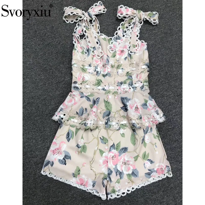 Женский костюм двойка Svoryxiu разноцветный повседневный из двух предметов топ на