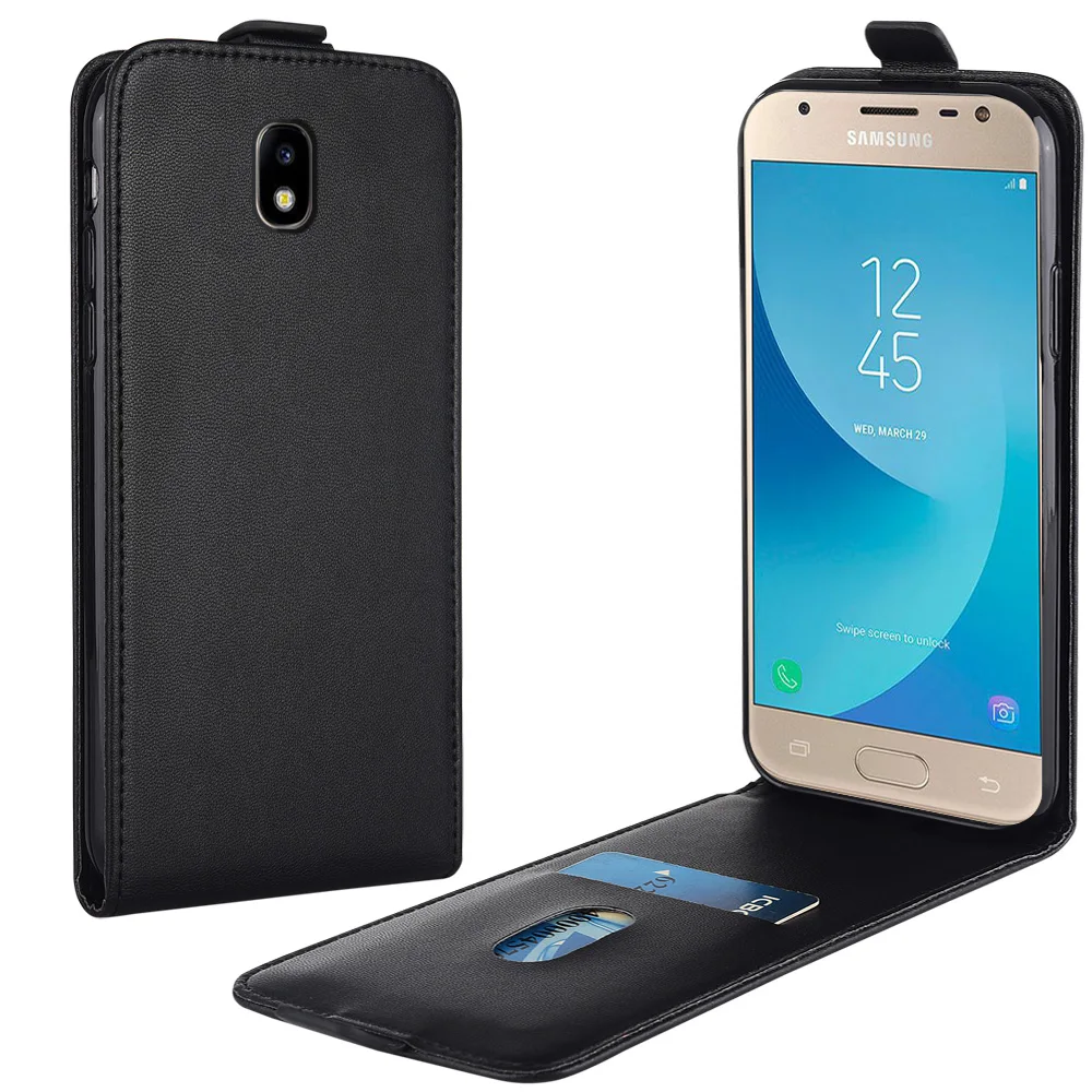 

Роскошный кожаный чехол-книжка для Samsung Galaxy J3 2018 J337 J337F SM-J337F, чехол для телефона Galaxy j3 2018