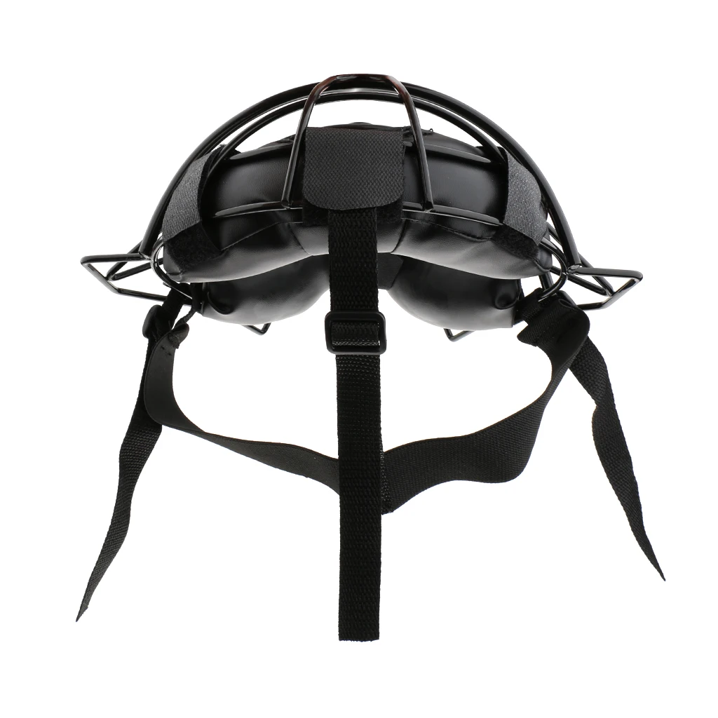 

2x Baseball Softball Adult Catchers Protective Gear Nylon Cloth Face Guard Mask