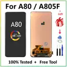 A + + + LCD Pantalla для Samsung Galaxy A80 A805FDS A805FD ЖК-дисплей сенсорный экран дигитайзер сборка для Samsung A 80 LCD