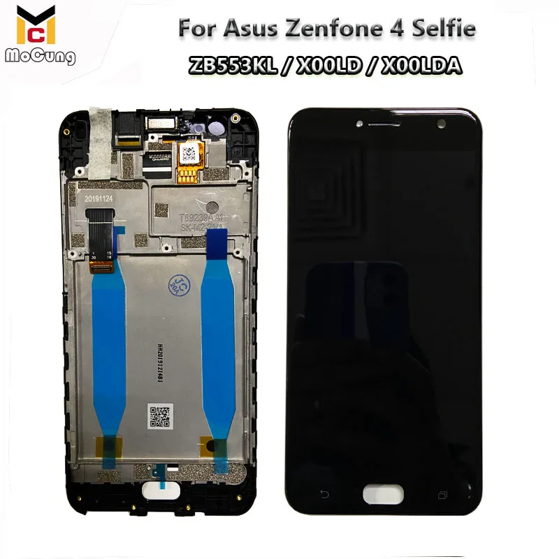 ЖК дисплей 5 ''для Asus Zenfone 4 Selfie ZB553KL X00LD X00LDA панель сенсорного экрана дигитайзер