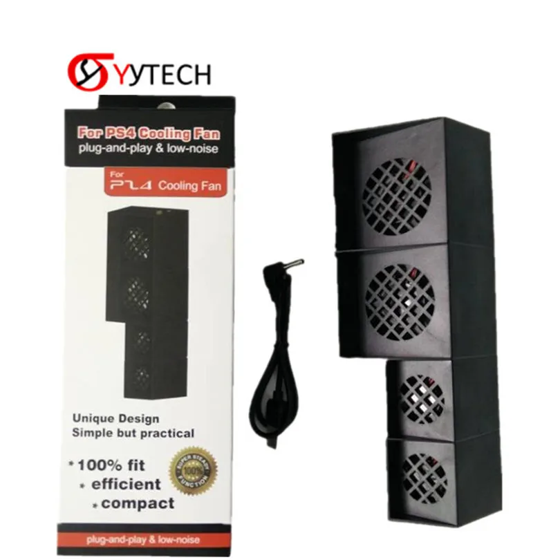 Вентилятор охлаждения 4 кулер вентилятор внешняя турбо температура подставка