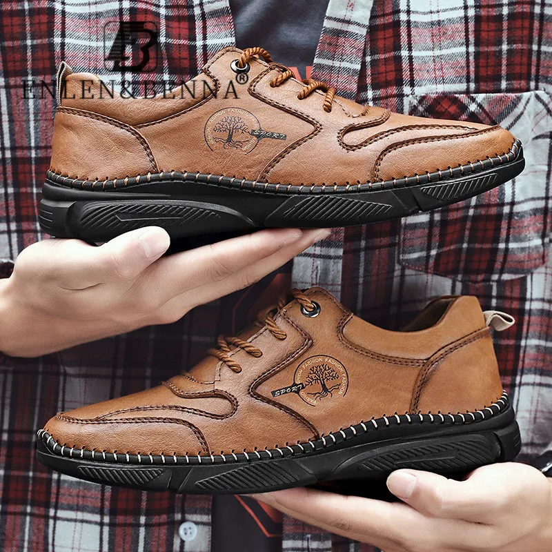 

Fashion Men Shoes Microfiber Lightweight Shoes Men Lace Up Waterproof Casual Shoes Man Non Slip Outdoor Motorcycle Big Size 13