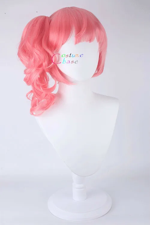 Парик для косплея девушек из игры Mp7 термостойкий синтетический вечевечерние НКИ