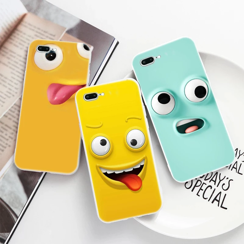

For Apple iPhone 11 12 Pro MAX Mini X XS XR 6 7 6S 8 Plus Phone Cases For 11 12 Pro MAX SE 2020 Cute Smiley Face Coque Funda