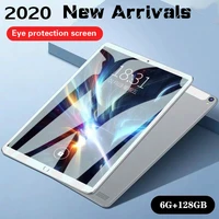 2021 new 10 1 inch android 9 0 tablet pc 6gb ram 128gb rom storage tablet pc hd wifi dual sim card tablet gaming pc