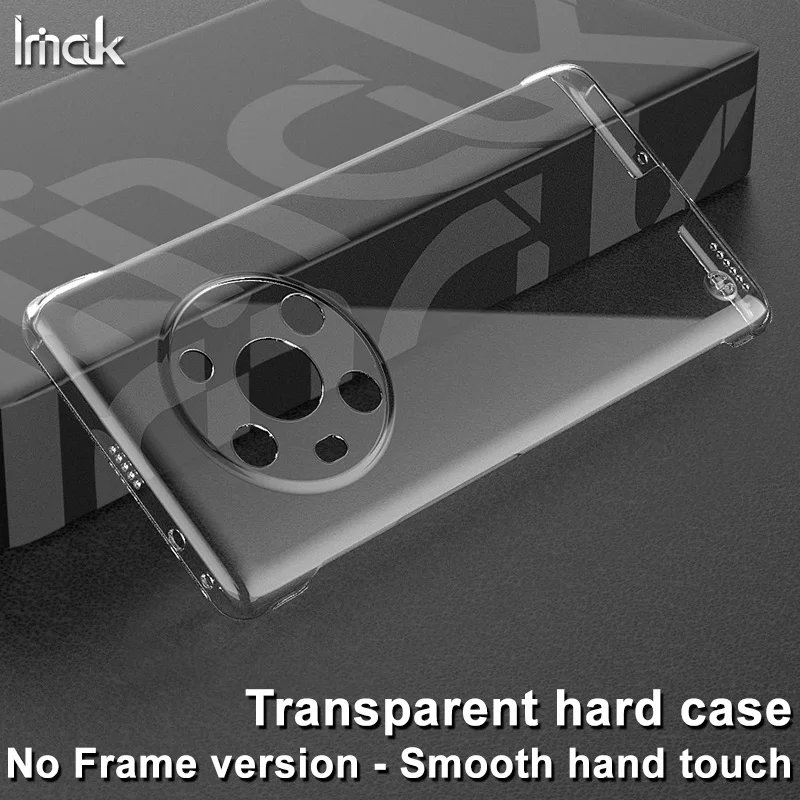 

Imak Crystal PC Transparent Case for Honor Magic 3 5G Wear Resistant Hard Case for Magic3 5G Phone Cover Shell