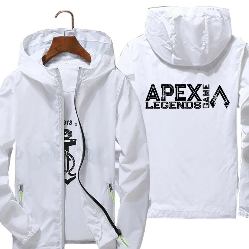 

Мужские и женские куртки на заказ Apex Legends 1, одежда для велоспорта с принтом, одежда для рыбалки и охоты с карманами