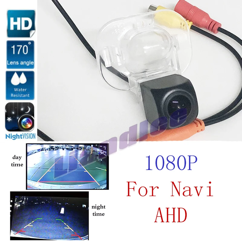 

Car Rear Camera For KIA Forte Cerato 2008~2012 Big CCD Night View Backup Reverse AHD Vision 1080 720 RCA WaterPoof CAM