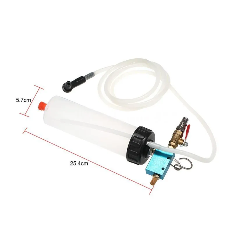 

Auto Brake Fluid Oil Change Replacement Tool Automotive Pump Oil Bleeder Hydraulic Clutch Oil Pump Empty Drain Kit Hand Tool Set