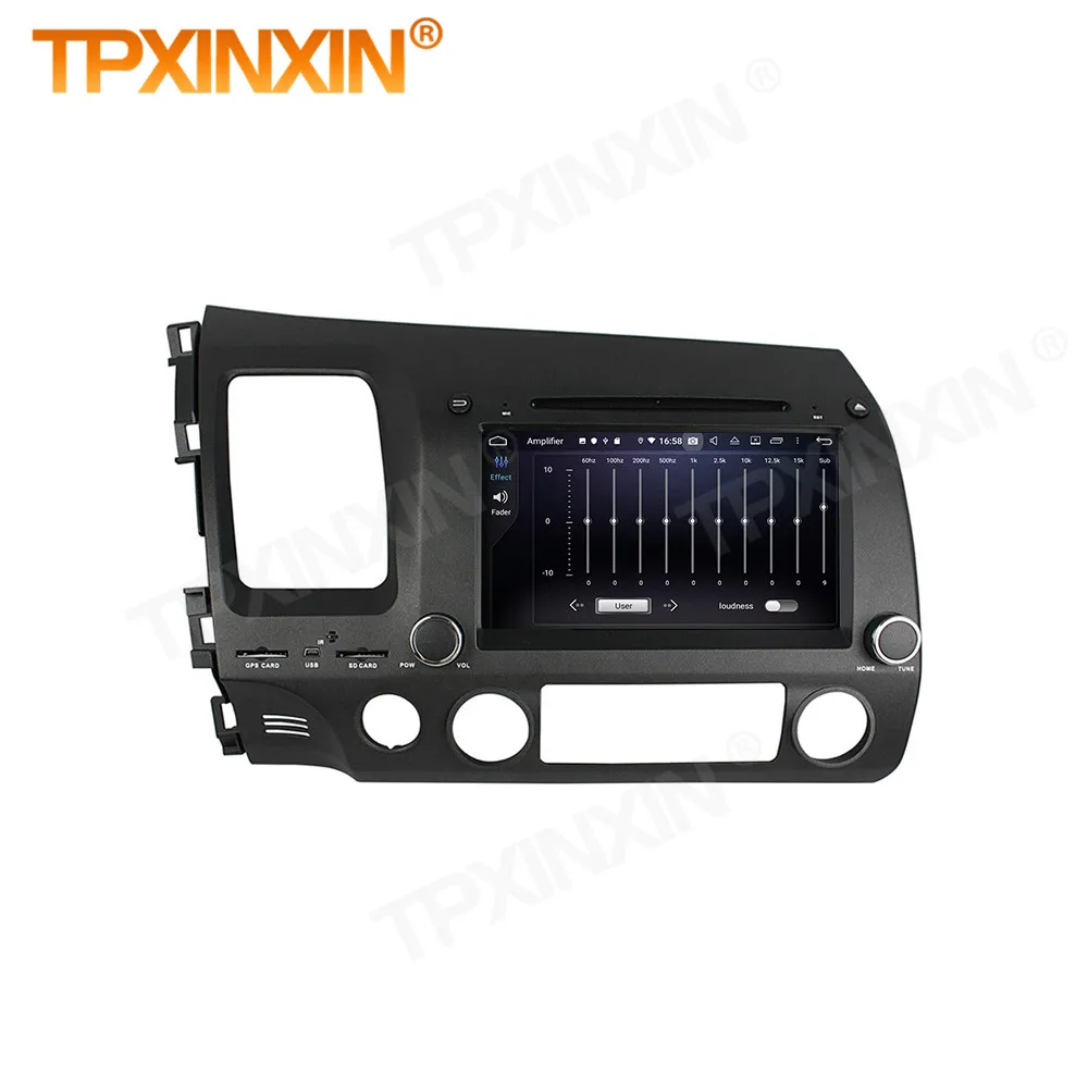 

For Honda CIVIC 2006 2007 2008 2009 2010 2011 Android Multimedia Player Screen Car Video Audio Radio GPS Head Unit Auto Stereo
