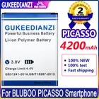 Аккумулятор GUKEEDIANZI 4200mAh для смартфонов BLUBOO PICASSO