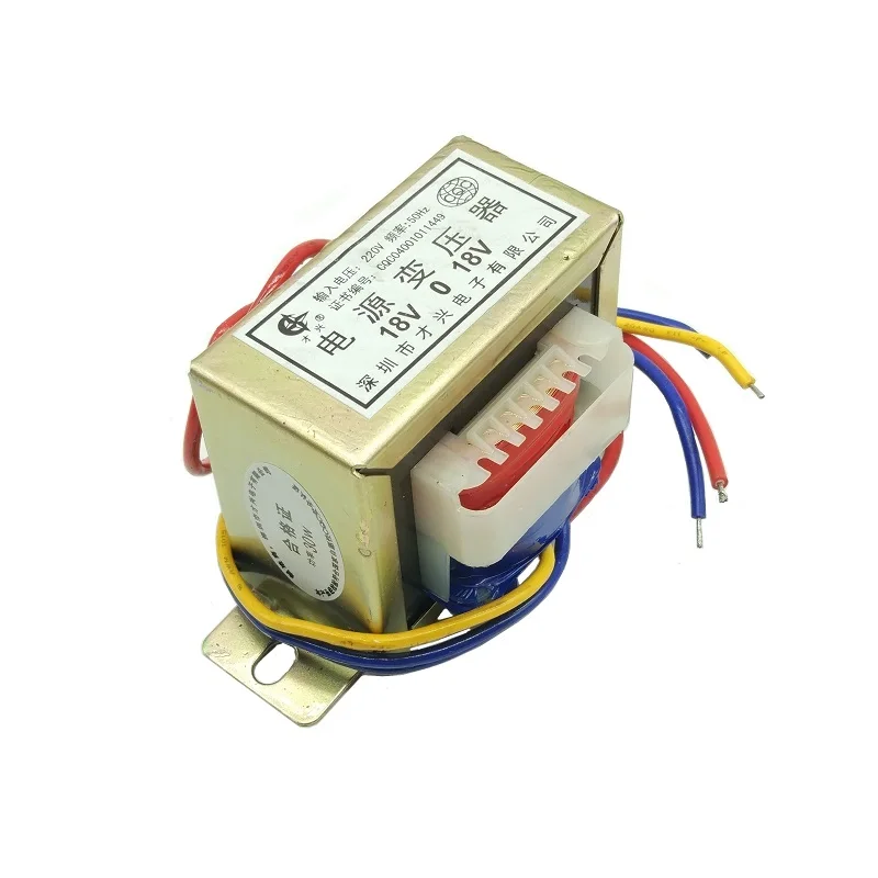 Transformador ac Ac220v para Duplo 18v 083a 18 18v 30w Ei6630w Transformadores