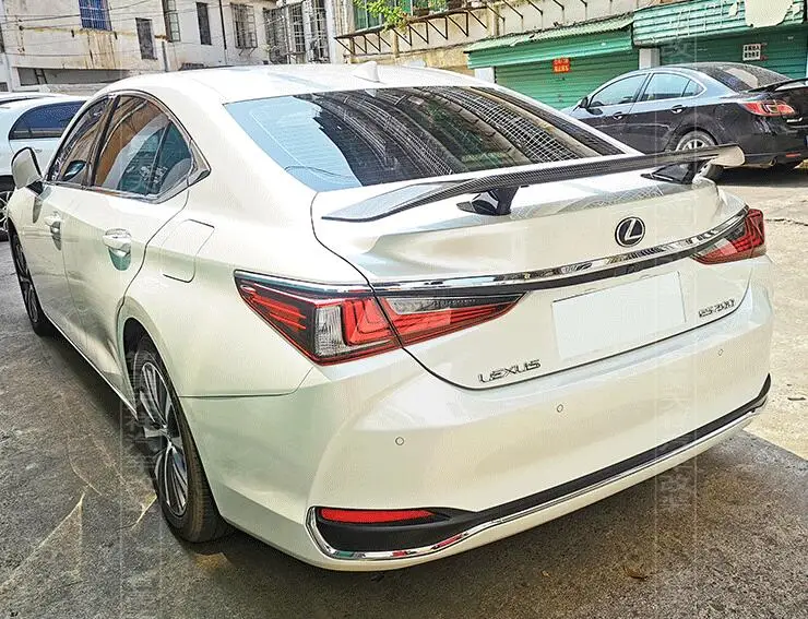 Универсальный Спойлер для Lexus ES200 седан TF 2018-2021 ES260 ES300 спойлер из АБС-пластика