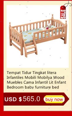 Infantiles Meble Litera деревянный Yatak Odasi mobillya Деревянный светильник для спальни детская мебель кровать