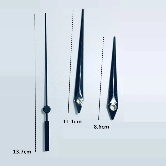 DIY солнечные часы механизм 23 мм вал с кварцевым механизмом настенные длинные руки