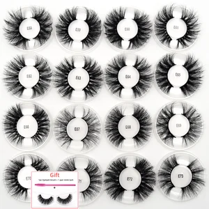 Ресницы Visofree 25 мм 3D норковые ресницы 100% без жестокости норковые ресницы 25 мм накладные ресницы для макияжа Драматические Длинные толстые ресницы